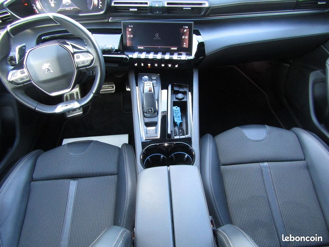 Peugeot 508 BLUEHDI 160CH S&S GT LINE EAT8 9CV (image 8)