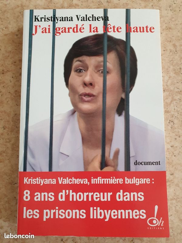 Livre "j ai garde la tête haute" (image 1)