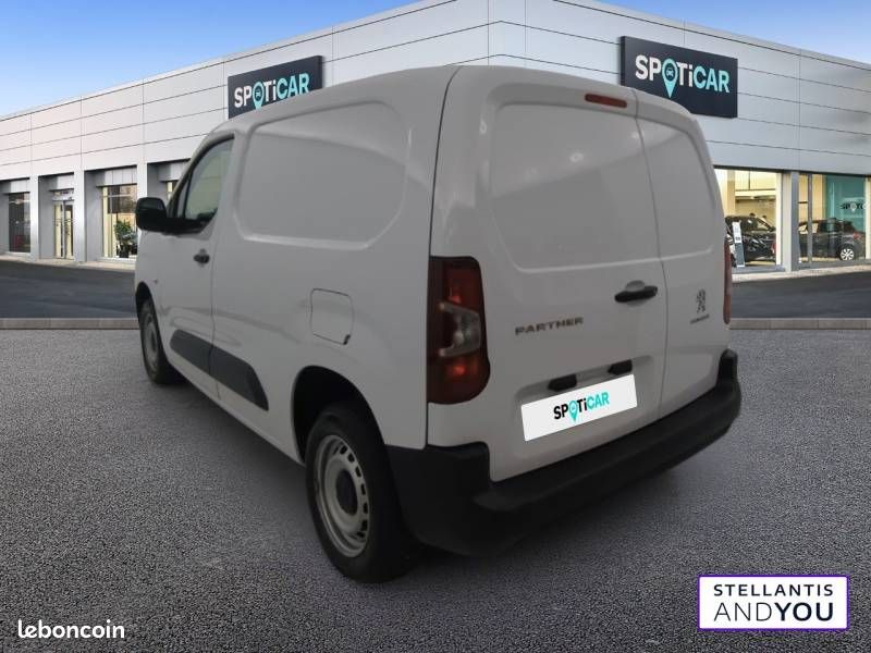 Peugeot Partner FGN FOURGON STANDARD 650 KG BLUEHDI 100 S&S BVM6 PREMIUM (image 7)