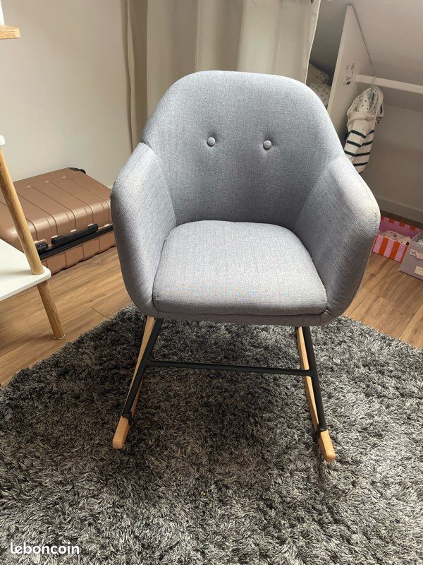 Chaise rocking-chair (image 1)