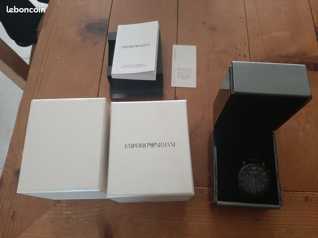 Montre ARMANI AR1737 (image 1)
