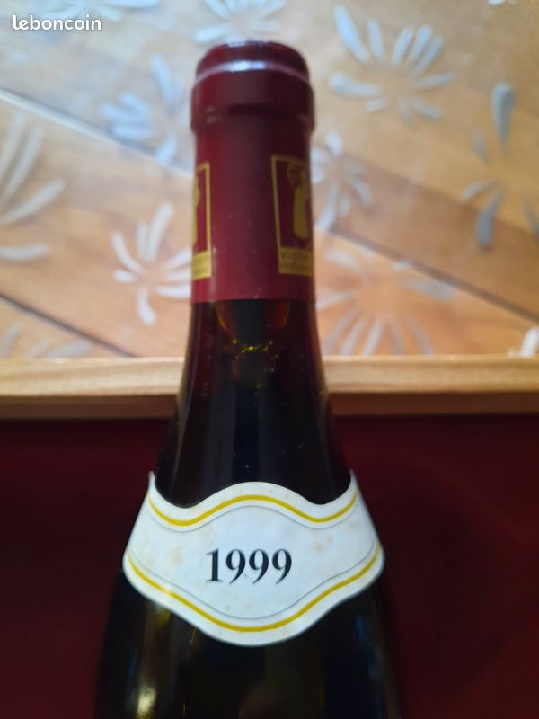 Aloxe-corton domaine arnoux 1999 (image 5)