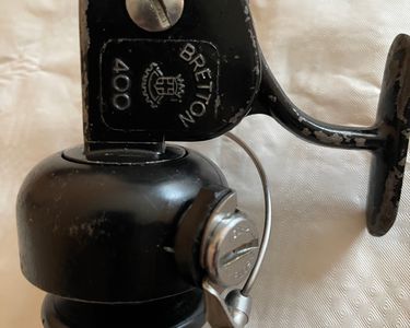 Moulinet De Pêche Ancien LUXOR N°1 – Vintage Années 50 (collection)