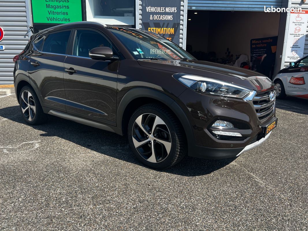 HYUNDAI TUCSON 2.0 T CRDI 135 CH YELLOWSTONE 2WD / CAMERA DE RECUl (image 12)