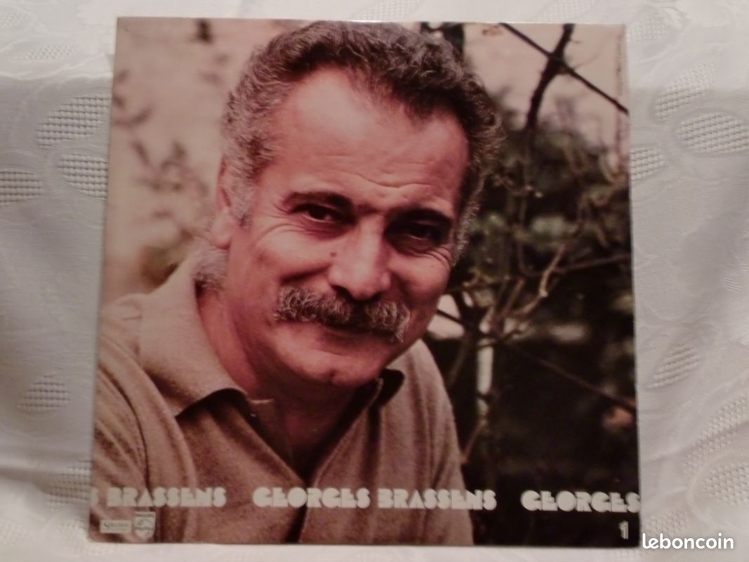 Coffret de disques vinyles : chanson française (image 3)