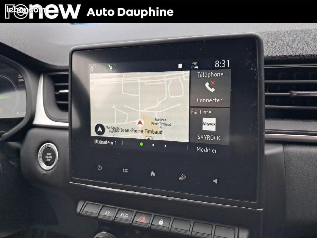 Renault Captur E-Tech full hybrid 145 Evolution (image 8)