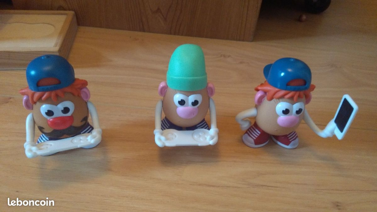 3 petits Monsieur patate (image 1)
