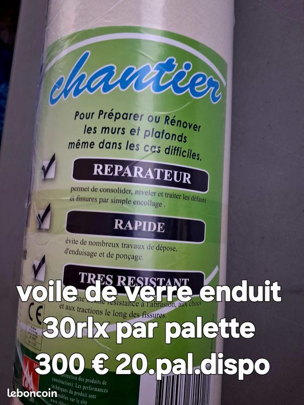 Rouleaux fibres de verre (image 4)