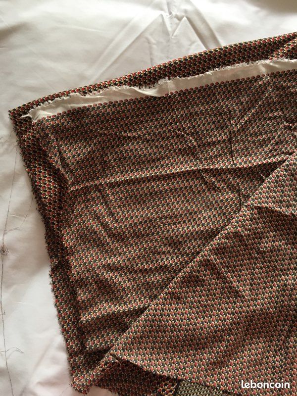 Coupon tissu viscose (image 3)