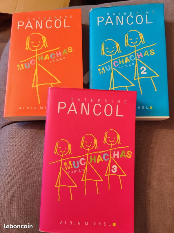 Katherine Pancol Muchachas tomes 1/2/3 (image 1)