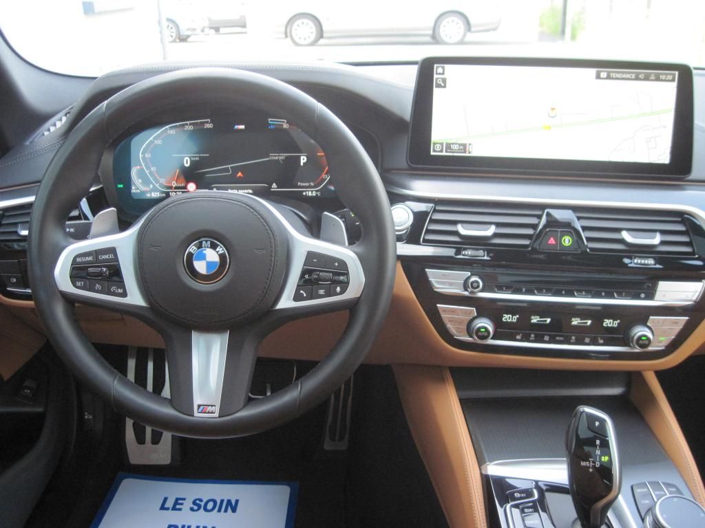 BMW Série 5 (G31) Touring X-DRIVE M SPORT 190 BVA - Voitures