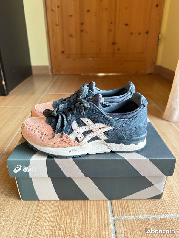 Asics Gel-Lyte V Kith Salomon Toe Chaussures