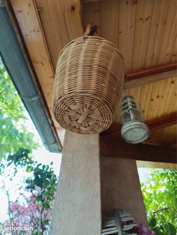 Panier cache-pot osier (image 2)