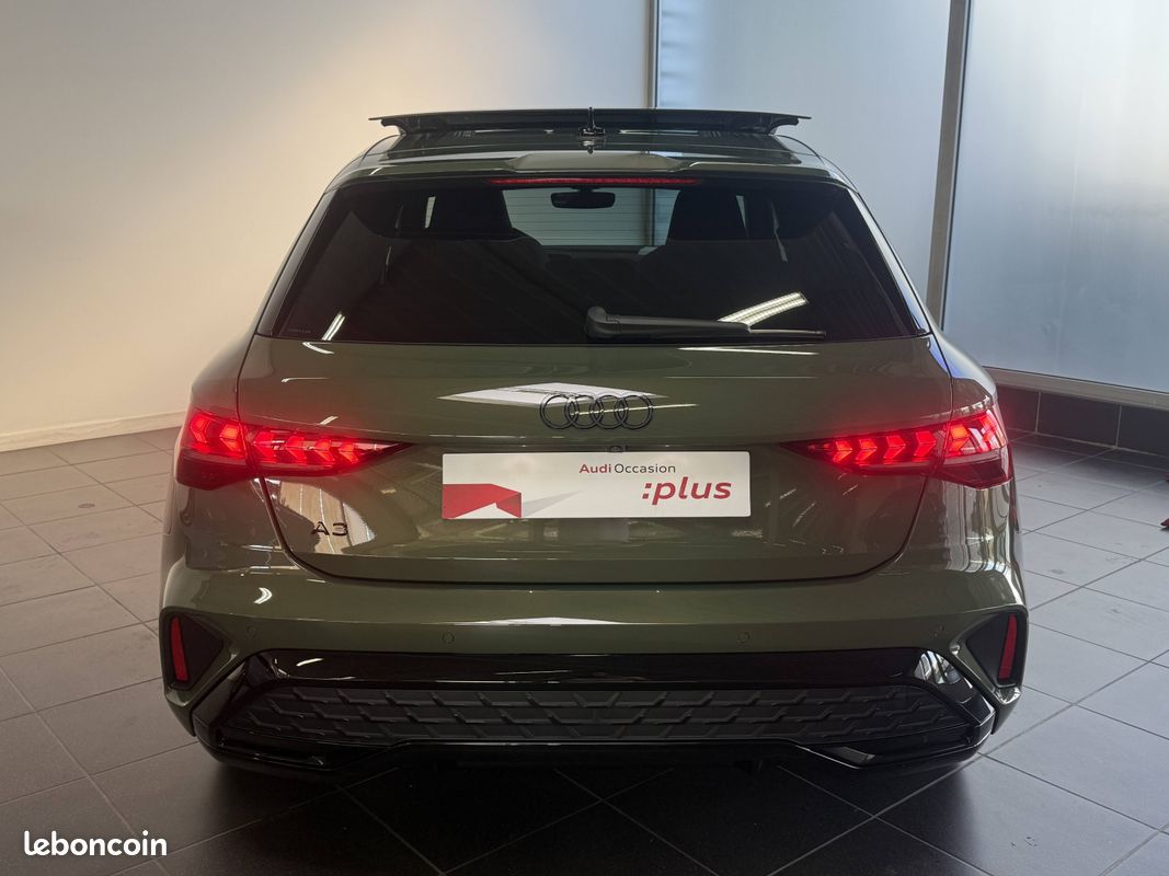 AUDI A3 Sportback TFSI Mild Hybrid 150 S tronic 7 S line (image 2)