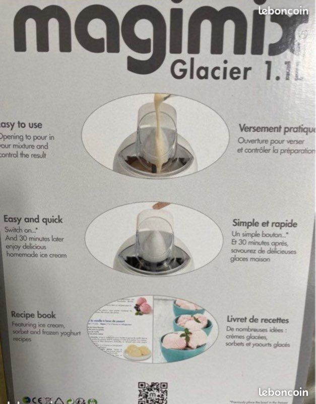 Glacier Magimix Neuf 1,1 L (image 5)