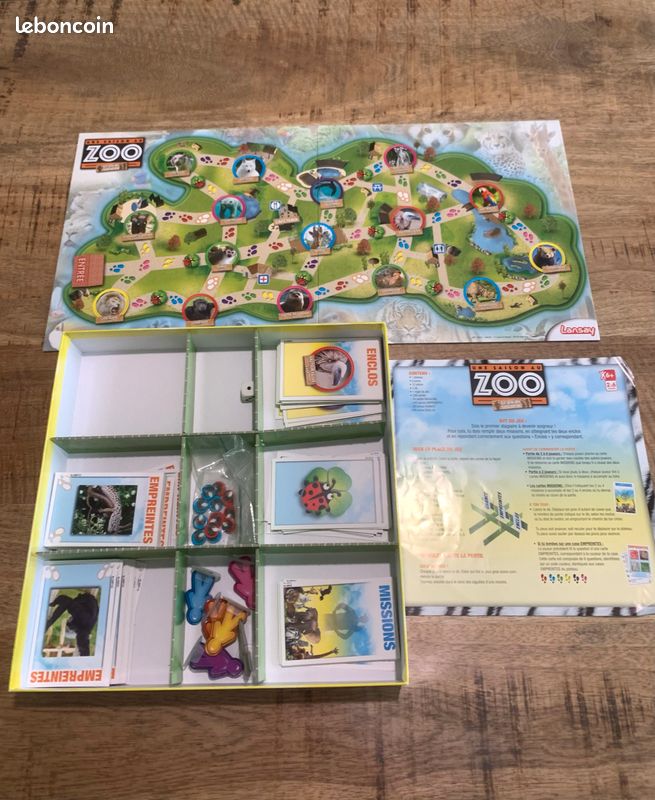 Jeu Une Saison au Zoo (image 3)