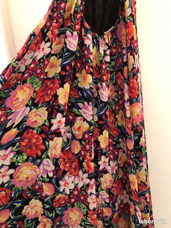 Jolie robe longue 36 Claudie Pierlot (image 1)