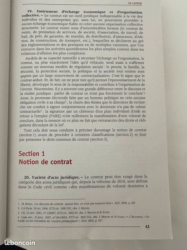 Cours droit des obligations LGDJ (image 12)