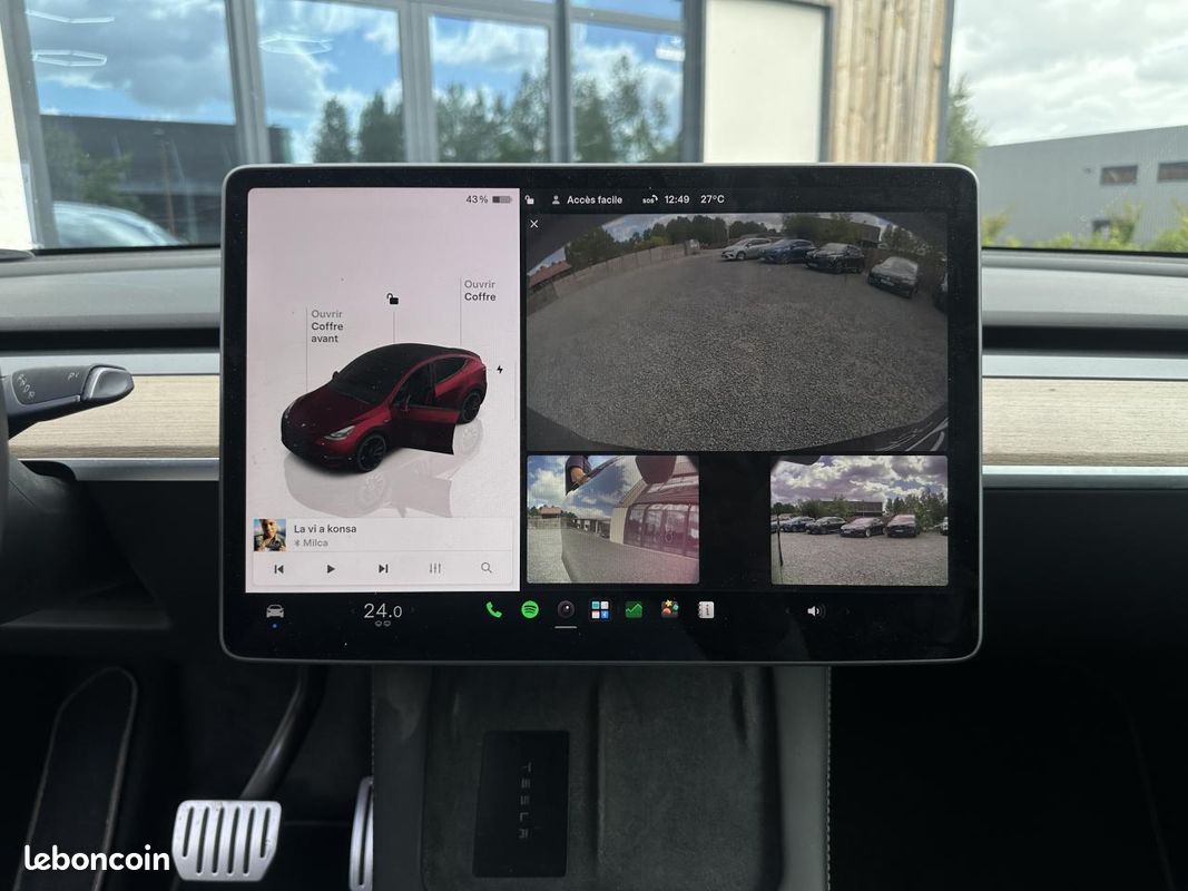 TESLA MODEL Y AWD Performance PH1 - GARANTIE CONSTRUCTEUR (image 25)