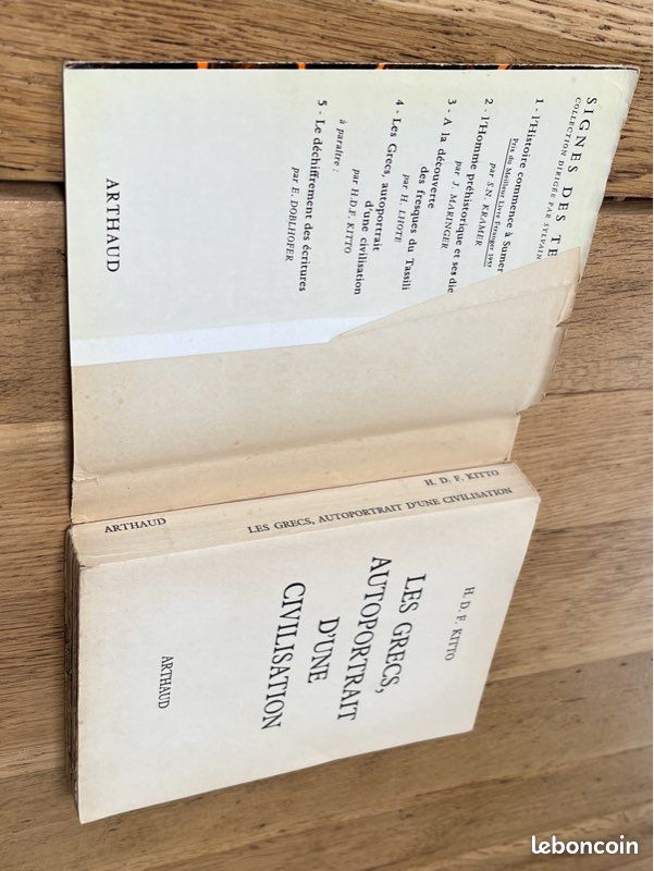 Les grecs autoportrait d’une civilisation ( Arthaud ) (image 2)