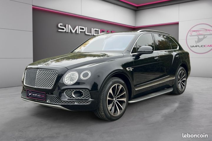 BENTLEY BENTAYGA W12 6.0 608 4X4 BVA 608Ch Garantie 12 mois (image 7)