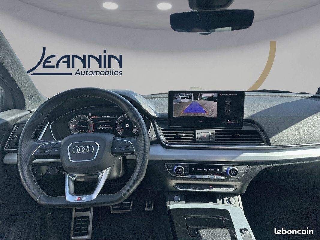 AUDI Q5 35 TDI 163 S tronic 7 S line (image 10)