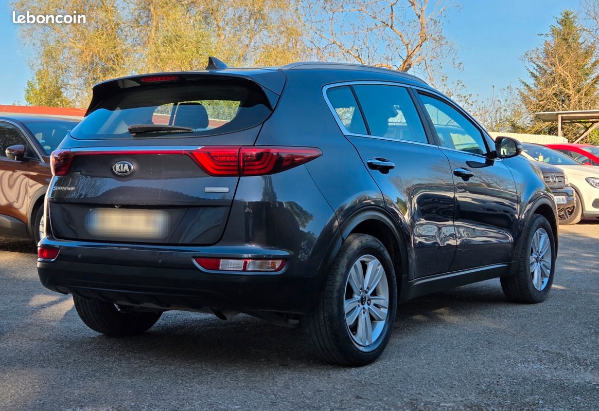 Kia Sportage 2 1.7 crdi 116ch (image 3)