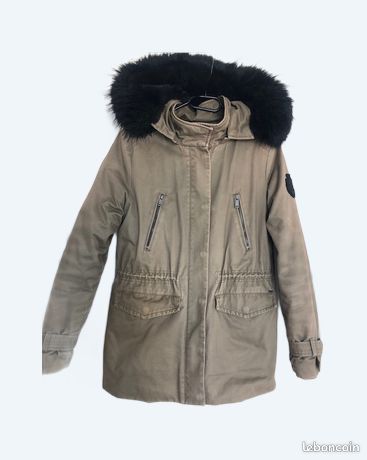 Radiology Centers Parka Ikks Femme Kaki Medical Radiology Manteau