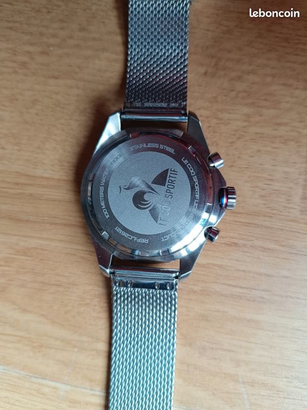 Montre le coq sportif (image 3)