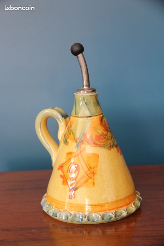 Huilier faïence de Vallauris (image 1)