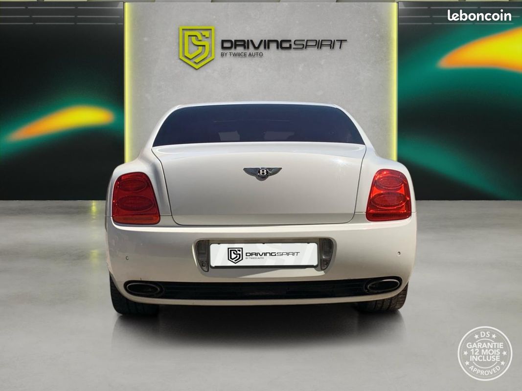 Bentley continental 6.0 560 flying spur 4wd bva (image 6)
