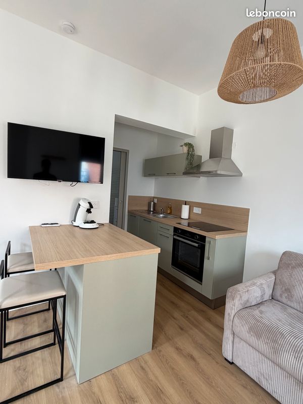 Appartement 1 pièce 26 m² · à Mers-les-Bains · 26 m² · 620 €/mois