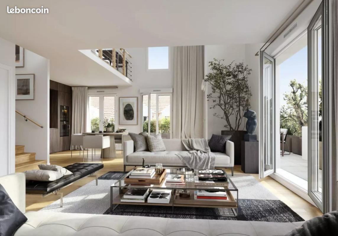 Appartement 4 pièces 90 m² · à La Celle-Saint-Cloud · 90 m² · 590 000 €