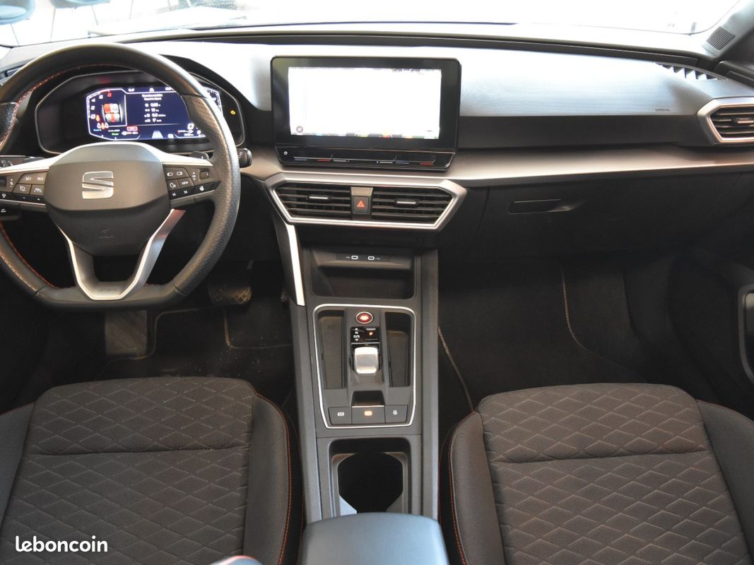 SEAT LEON e-Hybrid 204 ch DSG6 FR (image 23)