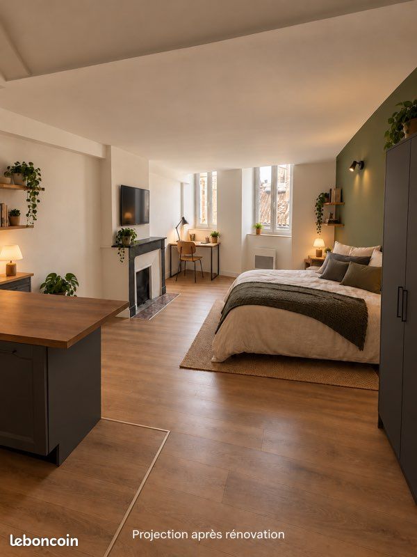 Appartement 1 pièce 30 m² · à Bordeaux · 30 m² · 730 €/mois