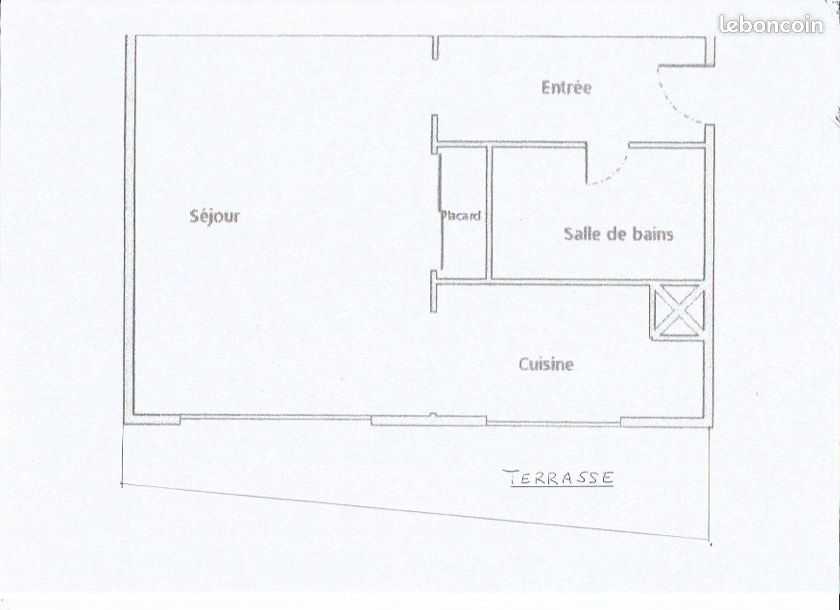 Appartement 1 pièce 32 m² · à Saint-Maurice · 32,5 m² · 192 000 €