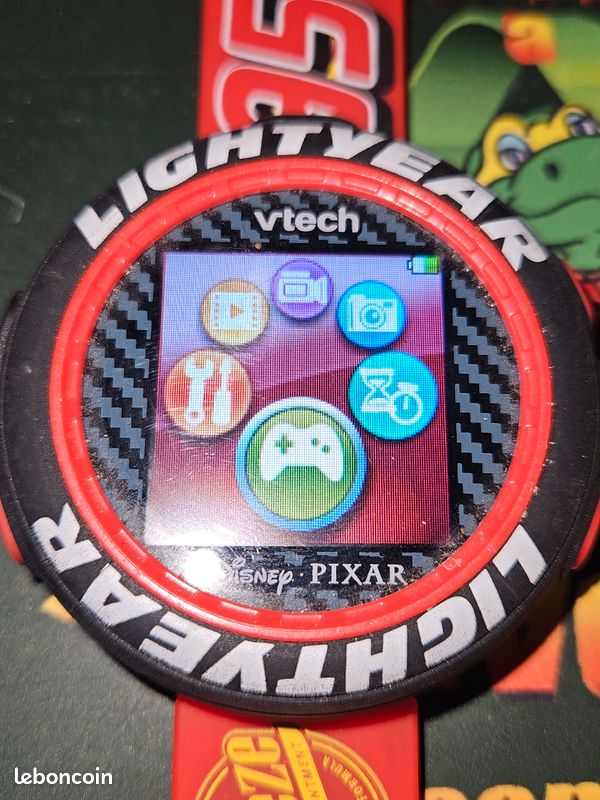 Montre Intelligent Vtech Kidizoom Smart Watch Bleue - Montre et réveil