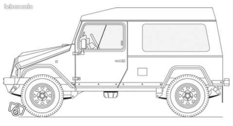 Pièces neuves pour UMM Alter 4x4 ( Neuf ) (image 1)
