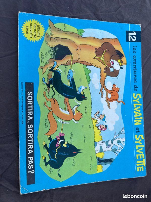 Les aventures de Sylvain et Sylvette n’12 1968 (image 1)