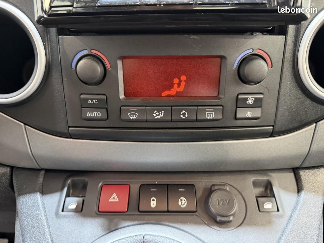 Peugeot Partner Tepee 1.6 BlueHDi 100ch BVM5 Style +ATTELAGE (image 16)