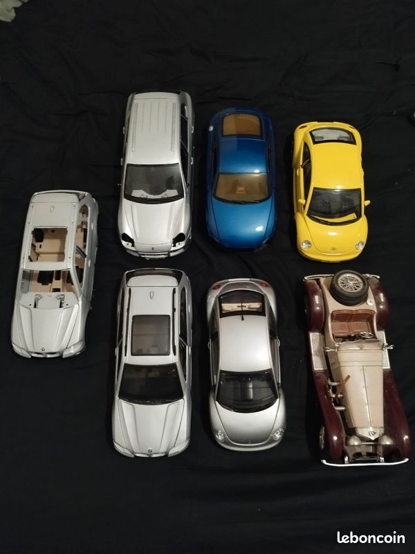 Lot Rare De Pièces Vintage Pour Voiture Thermique Parsec Sigma - Neuf En Boîte