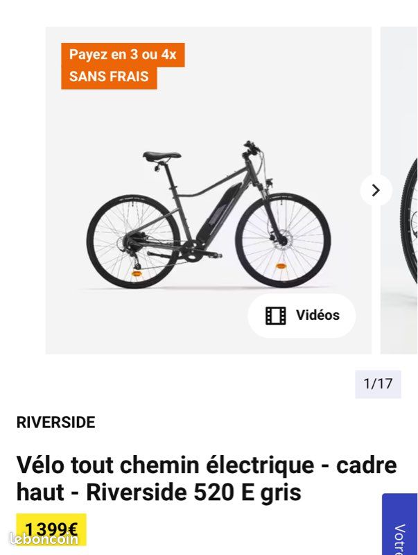 Riverside 500 Moyeu VÃ©lo Decathlon Riverside 520 Avis Vtc