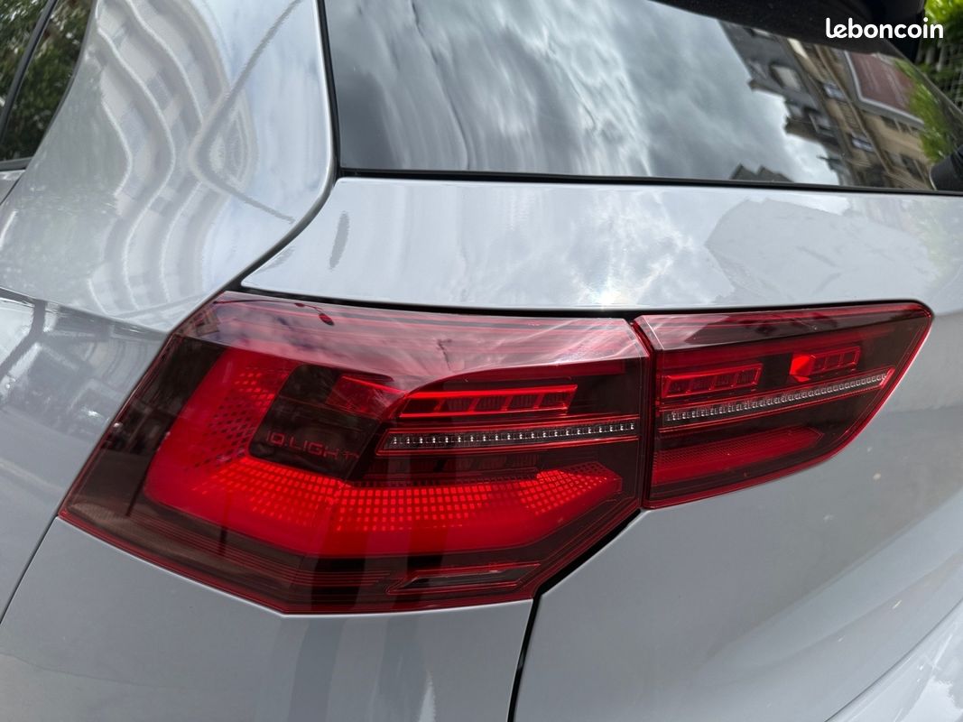 Volkswagen golf 2.0 tdi scr 200 dsg7 gtd/apple carplay/toit ouvrant/attelage/harman kardon/garantie 12 mois (image 20)