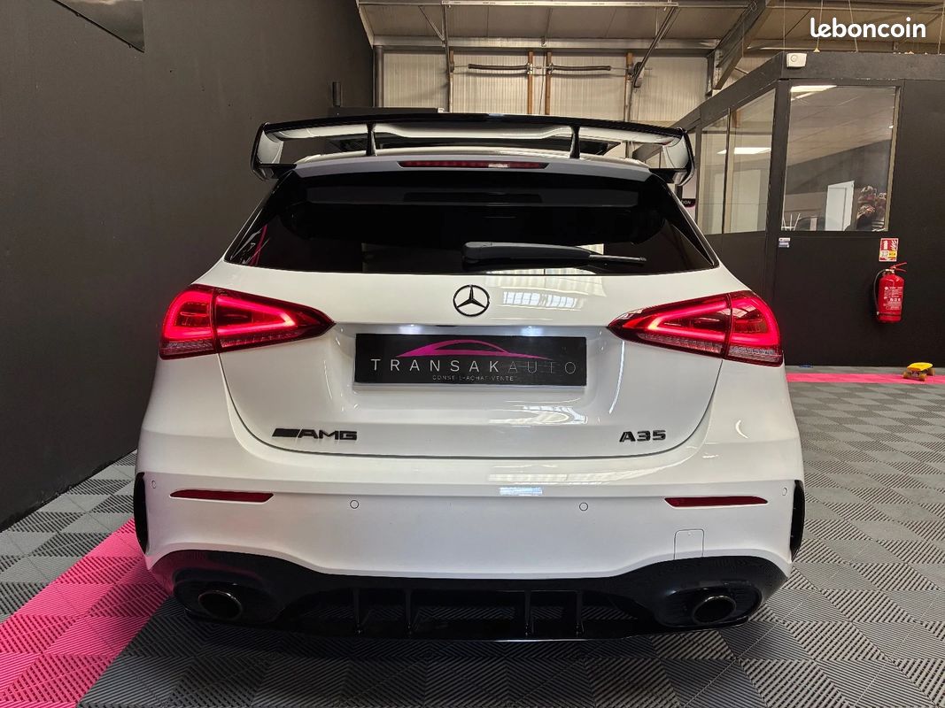 Mercedes classe a 35 amg 7g-dct / pack aéro / baquet / burmester / 2 pneus neufs (image 6)