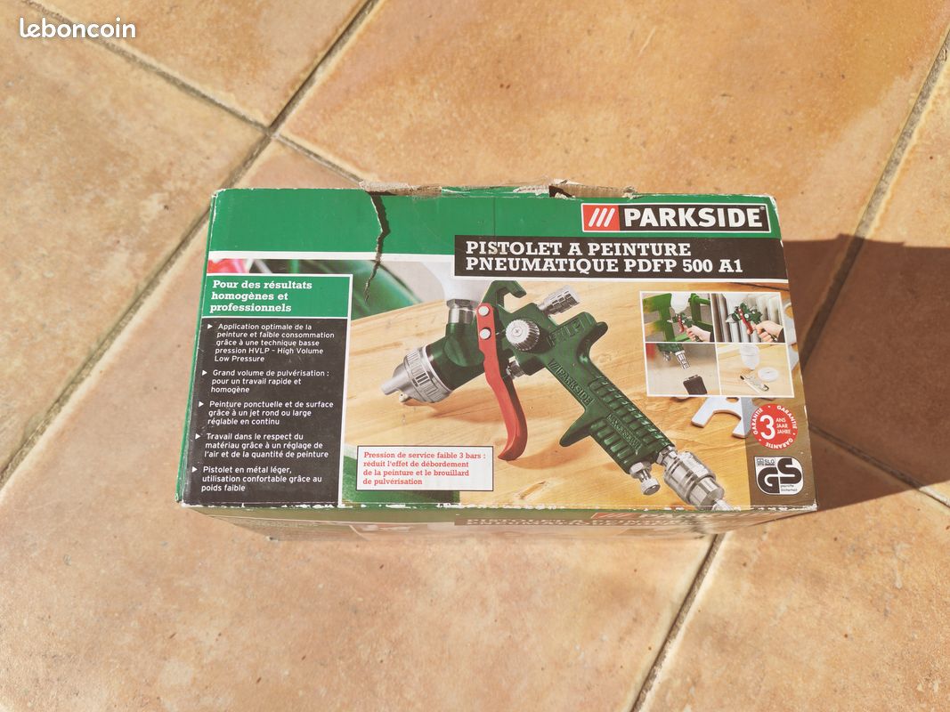 Pistolet peinture pneumatique (image 1)