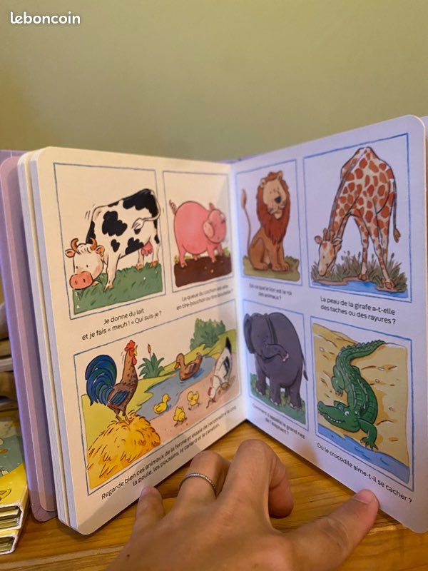 Livre l’imagier des tout petits (image 2)