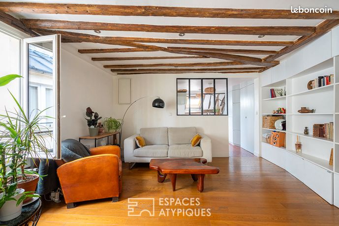 Appartement 2 pièces 51 m² — 1