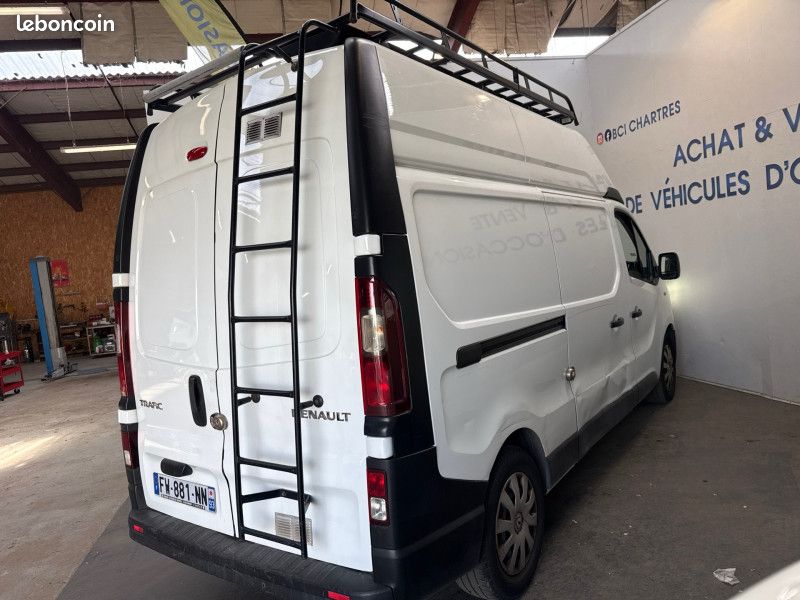 Renault TRAFIC III FG L2H2 1200 2.0 DCI 145CH ENERGY GRAND CONFORT E6 (image 5)