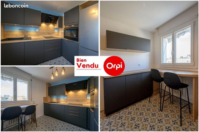 Appartement 5 pièces 107 m²