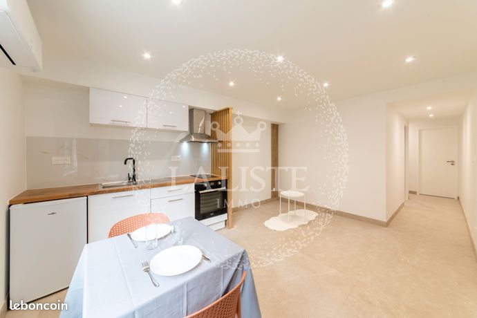 Appartement T2 44m² + Clim réversible